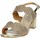 Sapatos Mulher Sandálias Cinzia Soft CN2015 Ouro