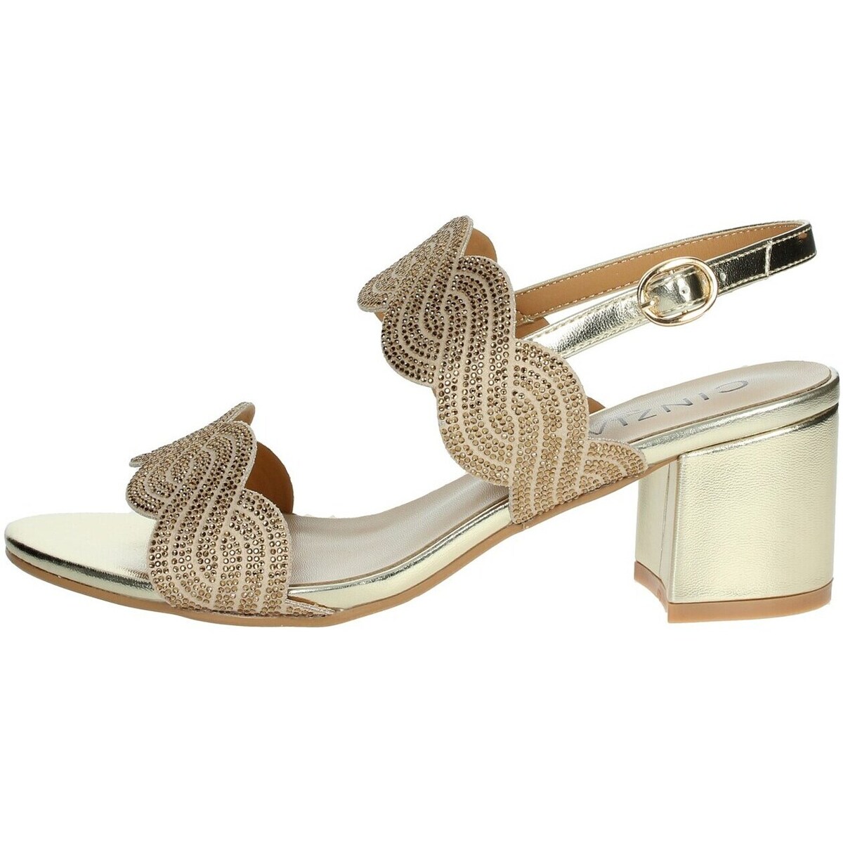 Sapatos Mulher Sandálias Cinzia Soft CN2015 Ouro