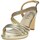 Sapatos Mulher Sandálias Cinzia Soft CN2011 Ouro