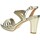 Sapatos Mulher Sandálias Cinzia Soft CN2011 Ouro