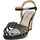 Sapatos Mulher Sandálias Cinzia Soft CN2002 Preto