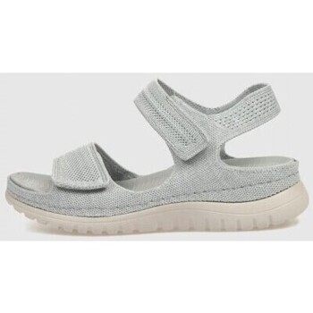 Sapatos Mulher Sandálias Kamome Trends SANDALIA  ALACID GRIS Cinza