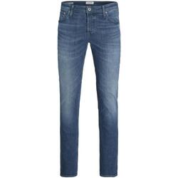 Textil Homem Calças de ganga Jack & Jones  Azul