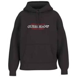Textil Mulher Sweats Guess W4YQ15 KC811-JBLK Preto