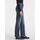 Textil Mulher Calças de ganga Guess G08 MID RISE STRAIGHT - W4YA98 D5FC1-GJEW Azul