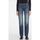 Textil Mulher Calças de ganga Guess G08 MID RISE STRAIGHT - W4YA98 D5FC1-GJEW Azul