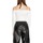 Roupa de interior Mulher Bodies Icon ID9110BY Branco