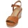 Sapatos Mulher Sandálias n.d.c. LAS SALINAS Conhaque