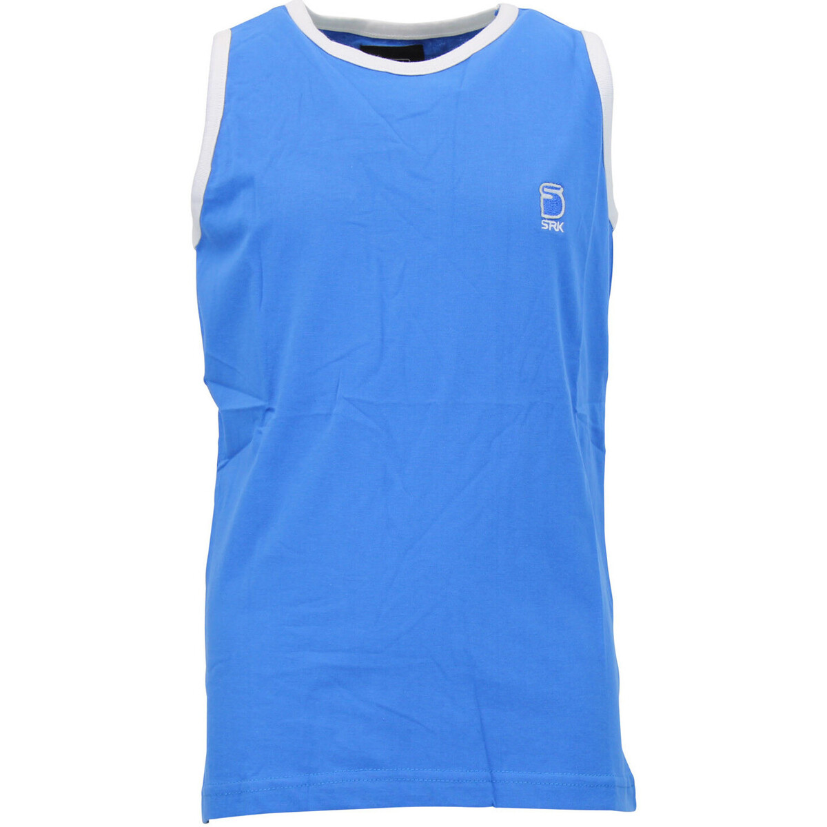 Textil Rapaz Tops sem mangas Srk Débardeur garçon EBING Azul