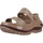Sapatos Mulher Chinelos Crocs CLASSIC MEGA CRUSH SANDAL Castanho