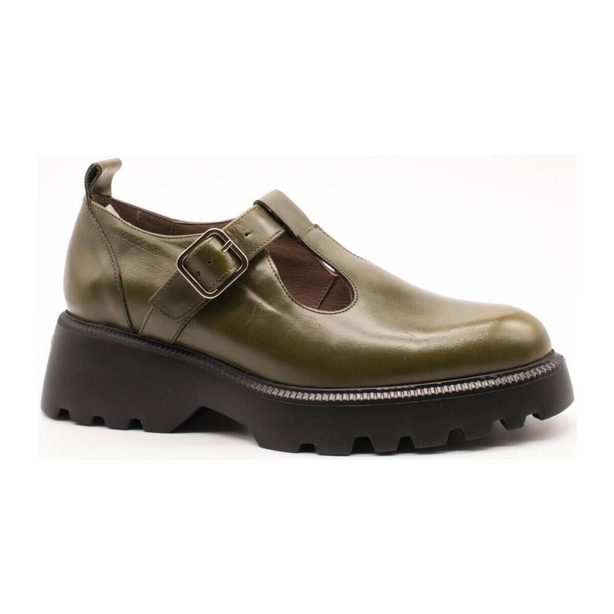 Sapatos Mulher Sapatos & Richelieu Wonders  Verde