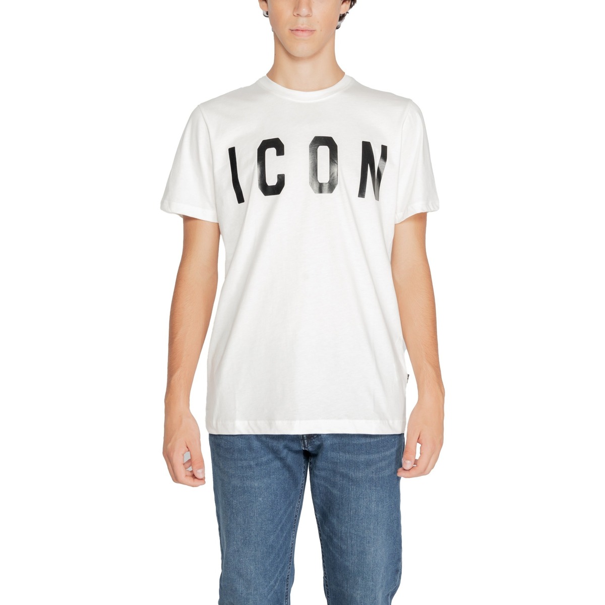 Textil Homem Polos mangas compridas Icon IU9013T Branco