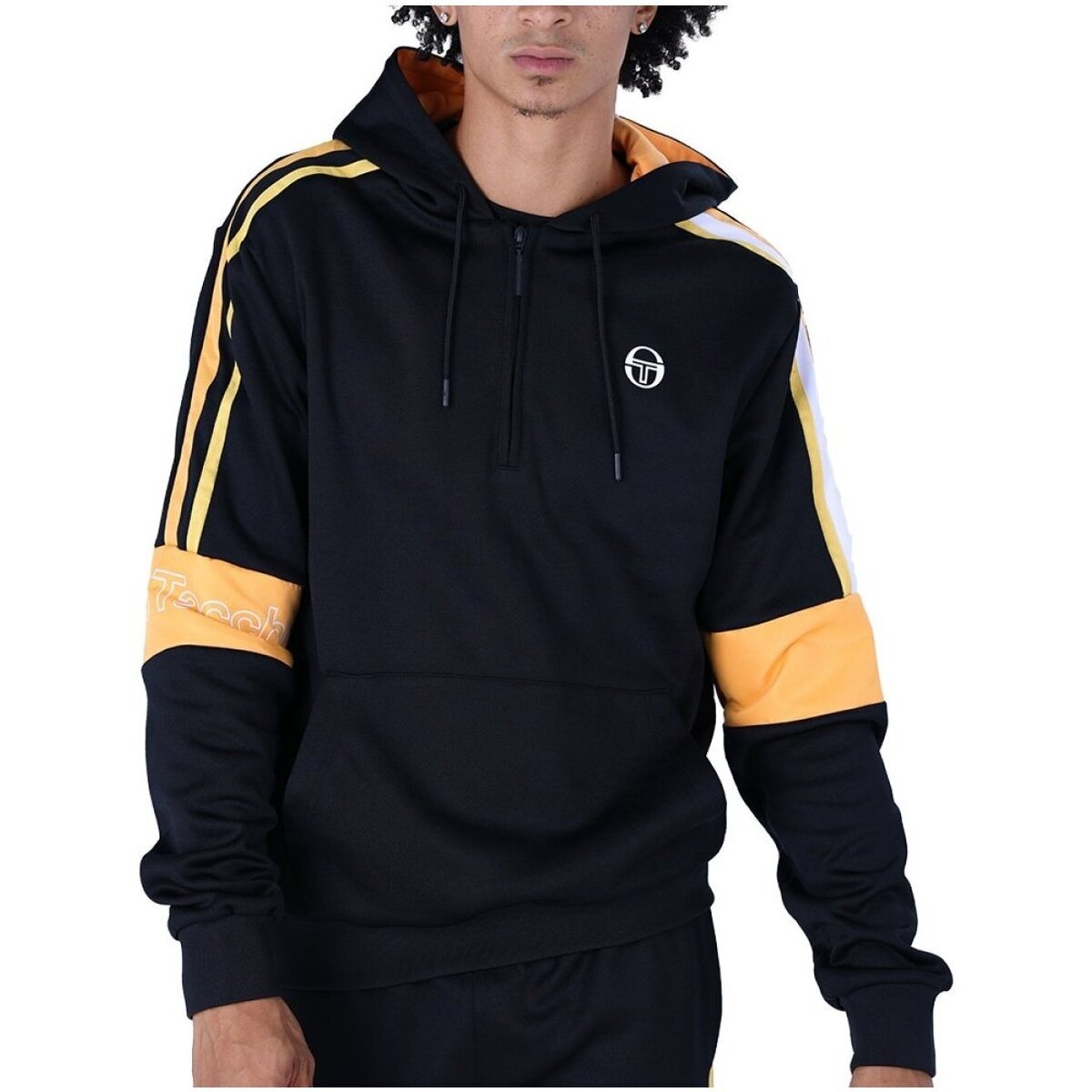Textil Homem Sweats Sergio Tacchini 40321 Preto