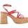 Sapatos Mulher Escarpim Angel Alarcon 22090 Rosa