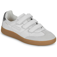 Sapatos Mulher Sapatilhas Schmoove SHEFFIELD STRAPS W Branco / Bege