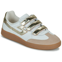 Sapatos Mulher Sapatilhas Schmoove SHEFFIELD STRAPS W Branco / Ouro