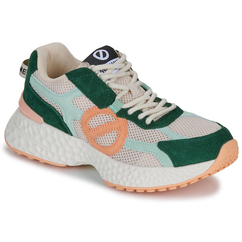 Sapatos Mulher Sapatilhas No Name CARTER 2.0 RUNNER W Verde / Bege
