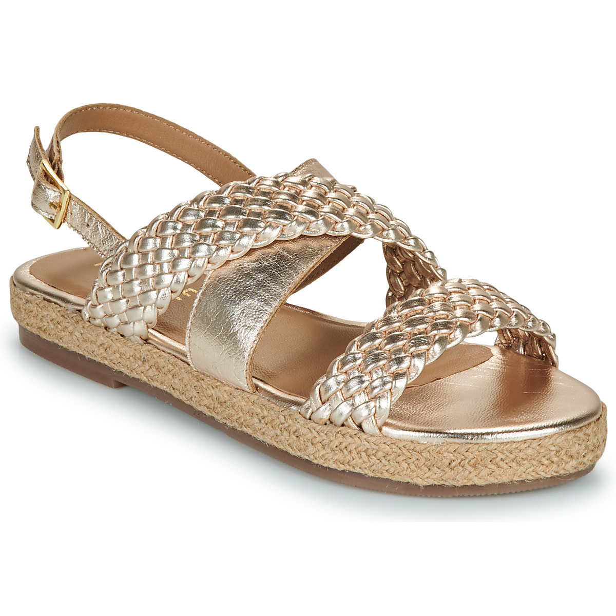 Sapatos Mulher Sandálias Ravel PARTON Ouro