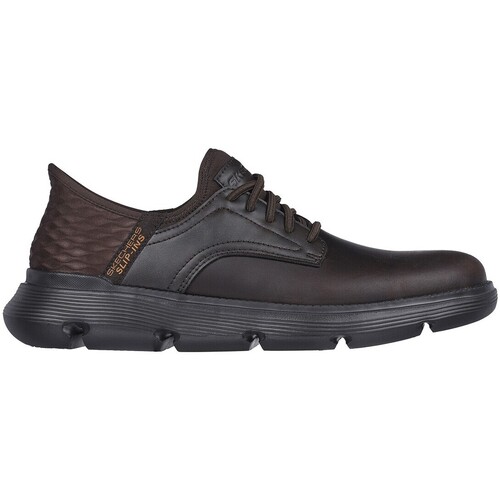 Sapatos Homem Sapatilhas Skechers ZAPATILLAS  HOMBRE Slip-ins: Garza - Gervin 205046 Castanho