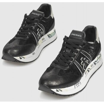 Premiata ZAPATILLA  CONNY NEGRO Preto
