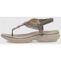 Sapatos Mulher Sandálias Kamome Trends SANDALIA  SUECIA PLATA Prata