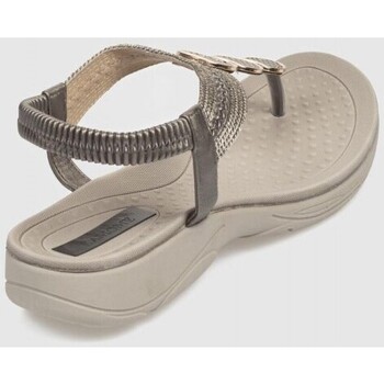 Kamome Trends SANDALIA  SUECIA PLATA Prata