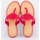 Sapatos Mulher Sandálias Tommy Hilfiger ESSENTIAL HARDWARE FLAT Vermelho