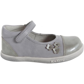 Sapatos Rapariga Sapatos & Richelieu Kickers 413501-10 TREMIMI Cinza