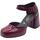Sapatos Mulher Escarpim Nacree 2559003 Napl Bordô