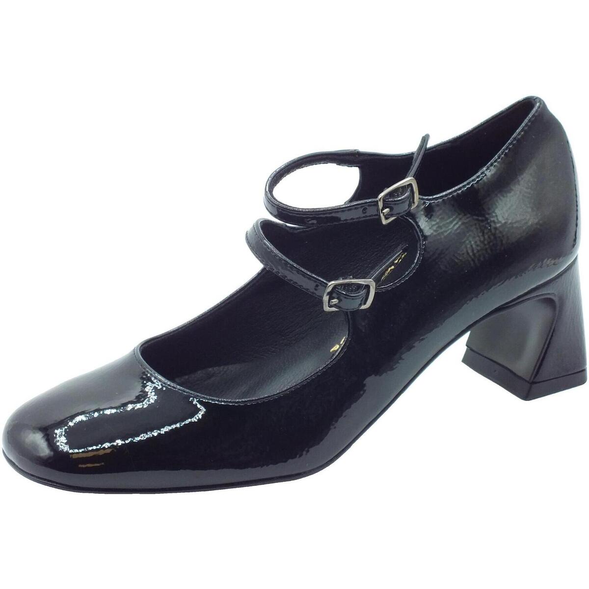 Sapatos Mulher Escarpim Nacree 2391004 Napl Preto