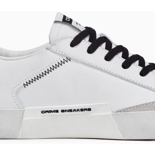 Crime London DISTRESSED 16001PP5-10 WHITE Branco