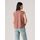 Textil Mulher Tops sem mangas Levi's A8794 0003 - BOXY TANK-MARSALA Vermelho