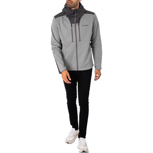 Berghaus Casaco com capuz Reacon Cinza