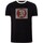 Textil Homem T-Shirt mangas curtas Trojan T-Shirt com logótipo do artista Preto