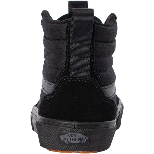 Vans Filmore Hi Vansguard Camurça Trainers Preto