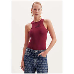 Textil Mulher T-shirts e Pólos Lança Perfume 502BL007390-21-1 Vermelho