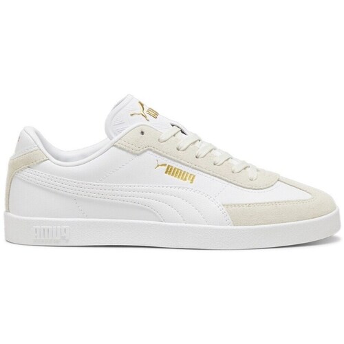 Sapatos Homem Sapatilhas Puma Club Ii Era Branco