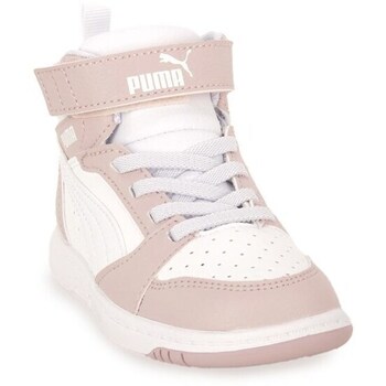 Puma 20 Rebound V6 Mid Cor bege, Branco