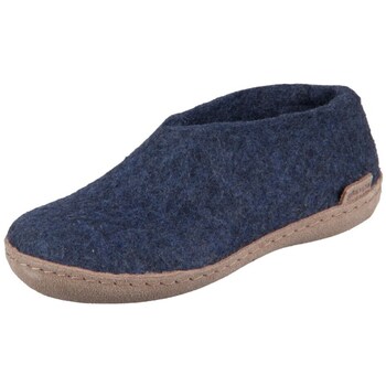 Sapatos Criança Chinelos Glerups Denim Lammwollfilz Marinho