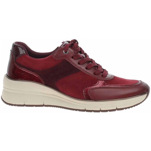 Sapatos Mulher Sapatilhas Tamaris 12376443590 Vermelho