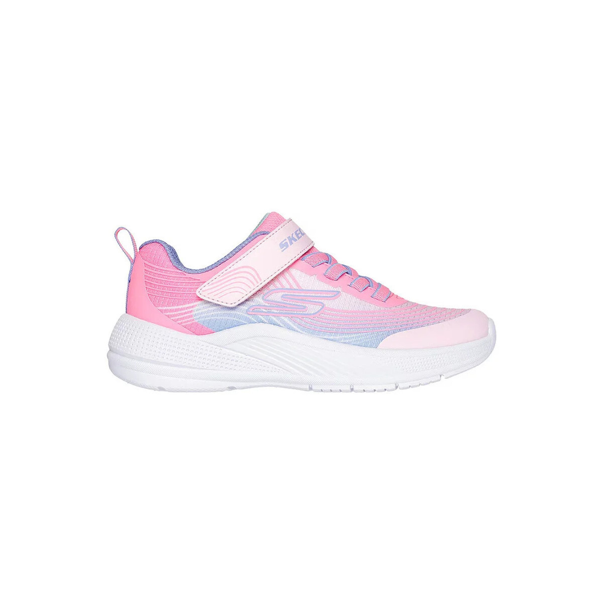 Sapatos Criança Sapatilhas Skechers MICROSPEC ADVANCE Rosa