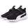 Sapatos Criança Sapatilhas Puma X_Rickie Runner A Preto