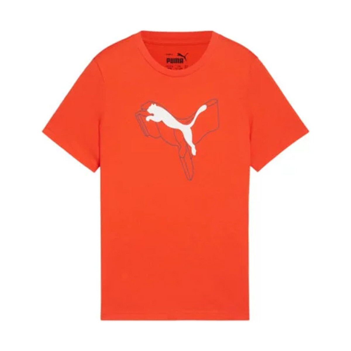 Textil Criança Polos mangas curta Puma X_ESS+ LOGO LAB Graphi Multicolor