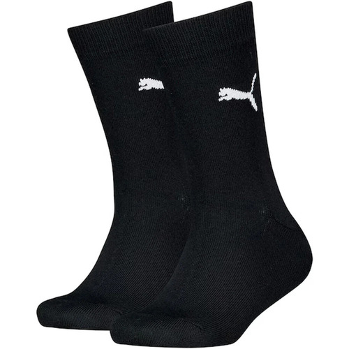 Roupa de interior Criança Meias de desporto Puma EASY RIDER JUNIOR 2P Preto