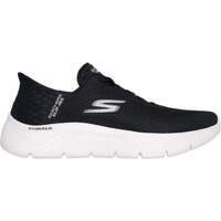 Sapatos Mulher Running Skechers GO WALK FLEX SLIP IN Preto