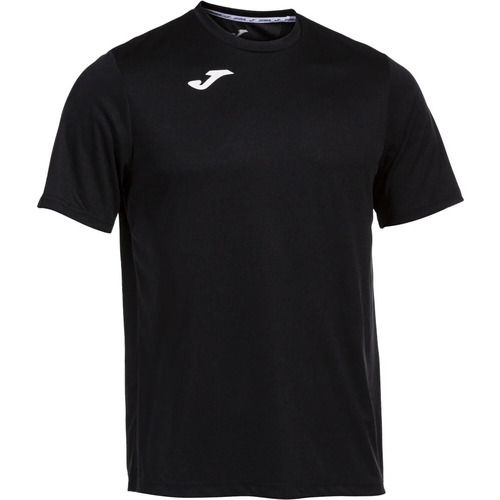 Textil Criança Camisas mangas curtas Joma CTA COMBI M/C NE Preto
