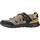 Sapatos Homem Sandálias Geox U SANZIO D Castanho