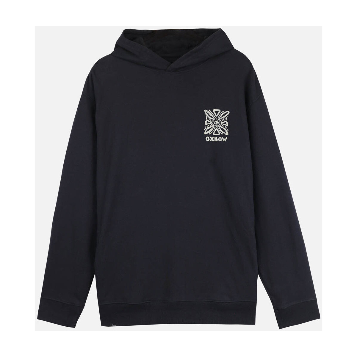 Textil Homem Sweats Oxbow Sweat SELFOSS Preto