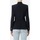 Textil Mulher Jaquetas Elisabetta Franchi GI11647E2 Preto