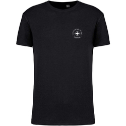 Textil Homem T-Shirt mangas curtas Subprime Star Logo Shirt Preto